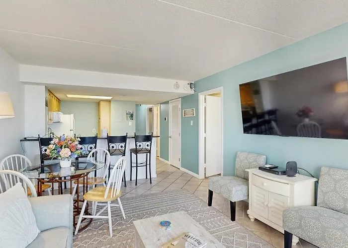 Holiday home Stunning Oceanfront With Private Balcony Access Pools & Game Ocean City