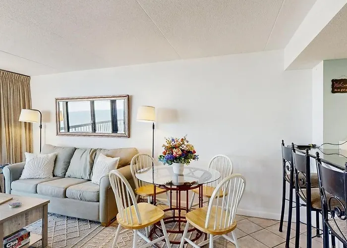 Holiday home Stunning Oceanfront With Private Balcony Access Pools & Game Ocean City