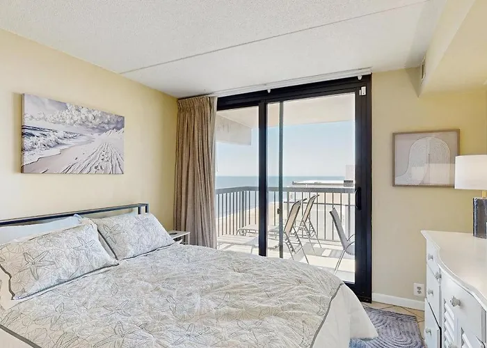 Holiday home Stunning Oceanfront With Private Balcony Access Pools & Game Ocean City