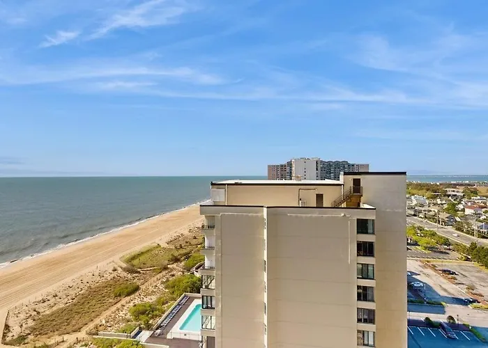 Stunning Oceanfront With Private Balcony Access Pools & Game Ocean City