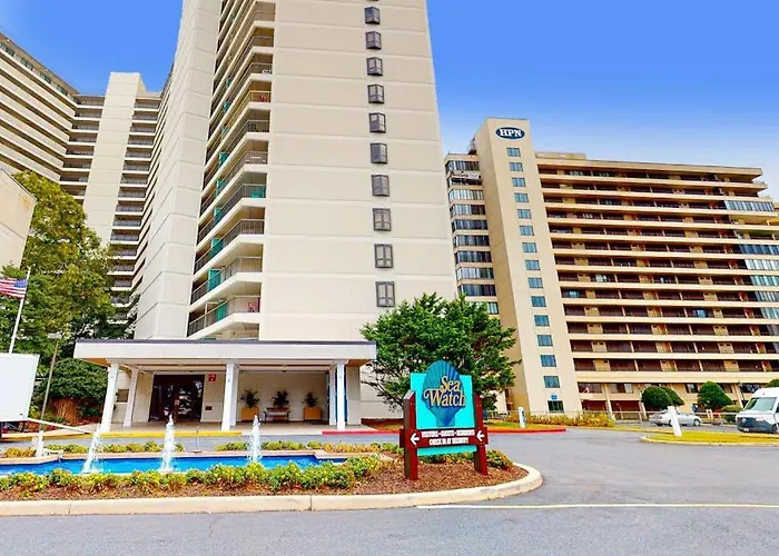 Stunning Oceanfront With Private Balcony Access Pools & Game Holiday home Ocean City